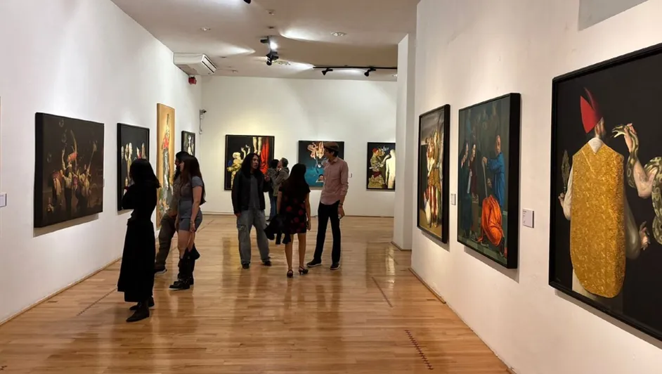 El Éxtasis de Benjamín Domínguez